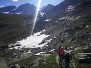 Trekking sul Gran Paradiso con esercizi mindfulness