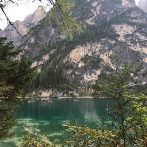 Mindfulness al lago di Braies